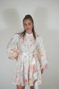 Kleid mit Blumenmuster