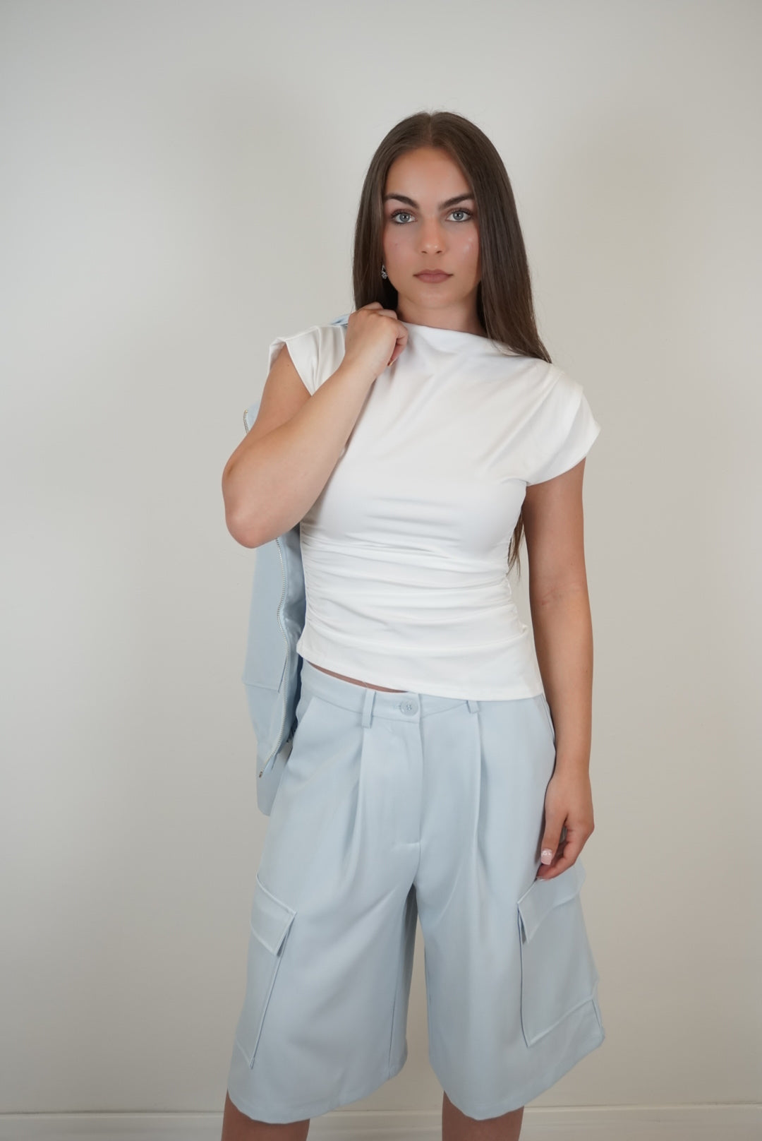 Dreiviertel Hose