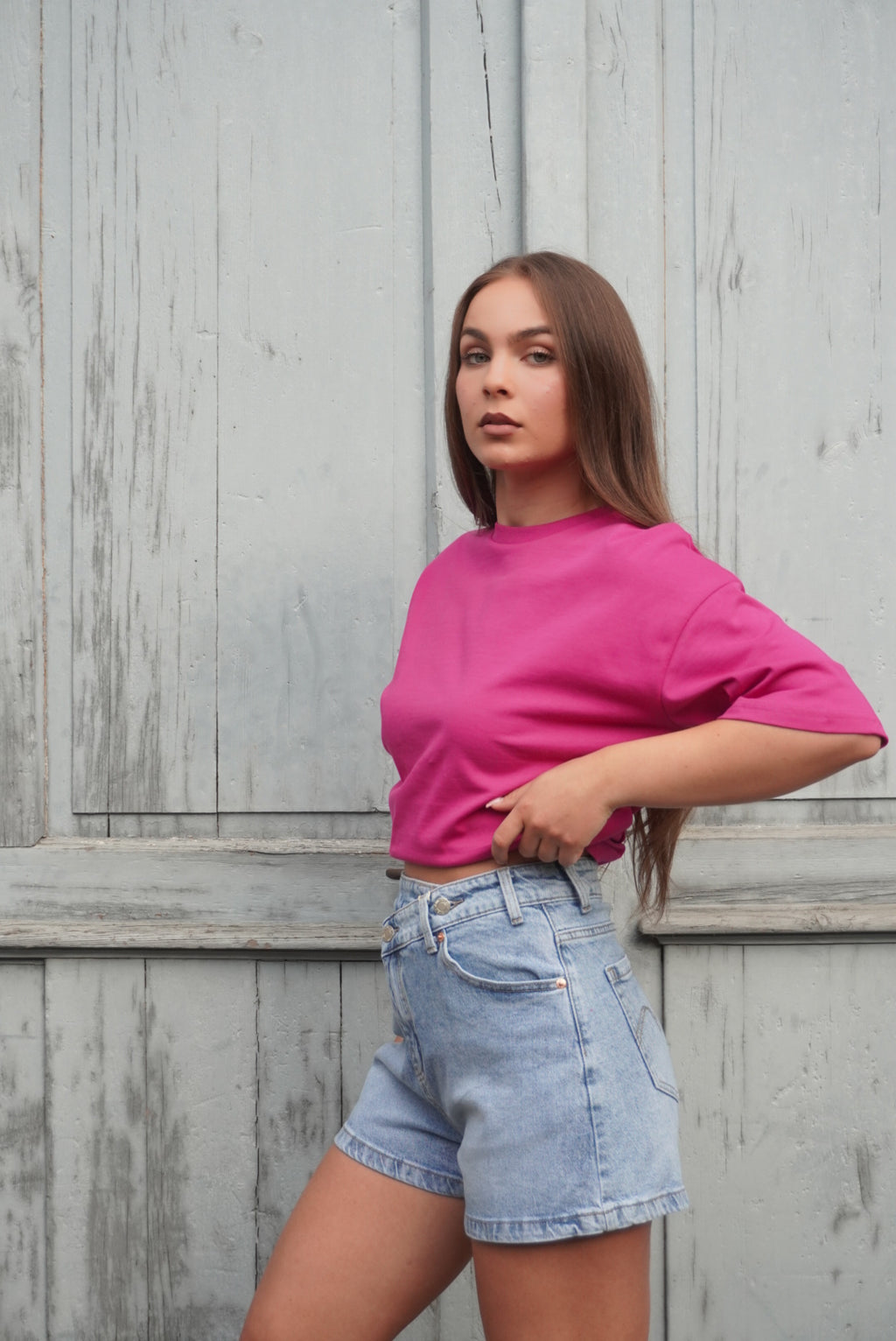 Kurze Jeans