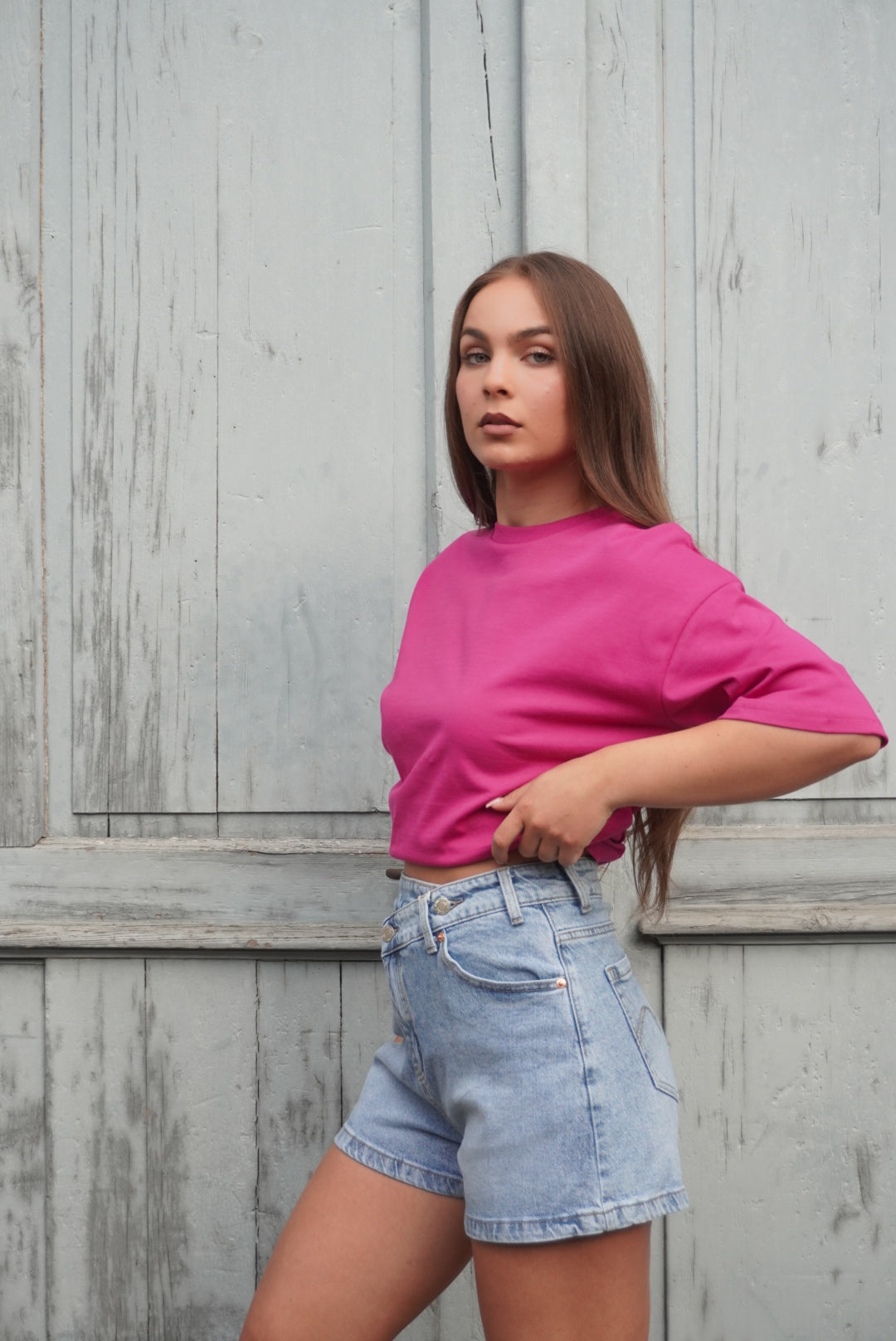 Kurze Jeans