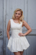 Kurzes Kleid