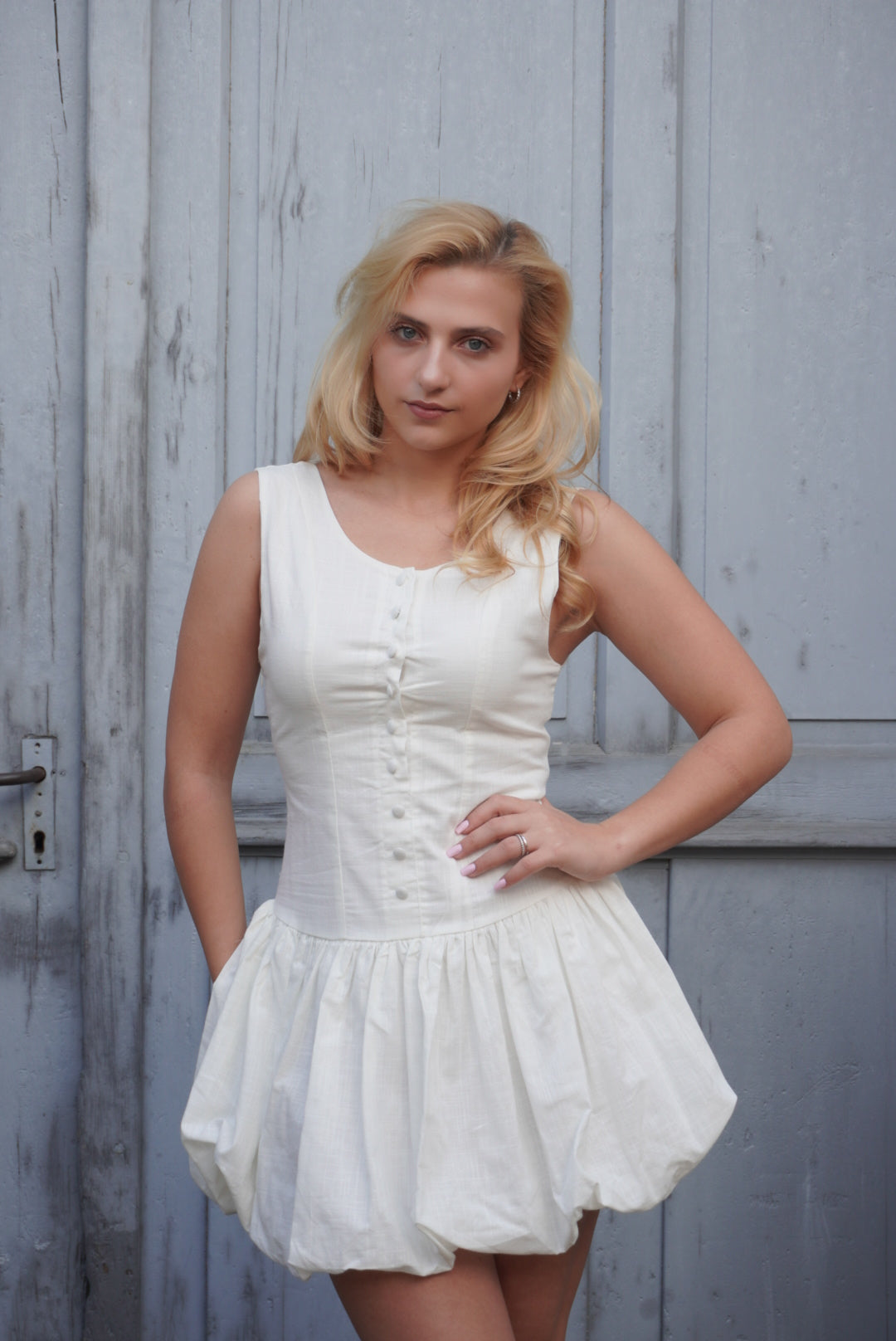 Kurzes Kleid