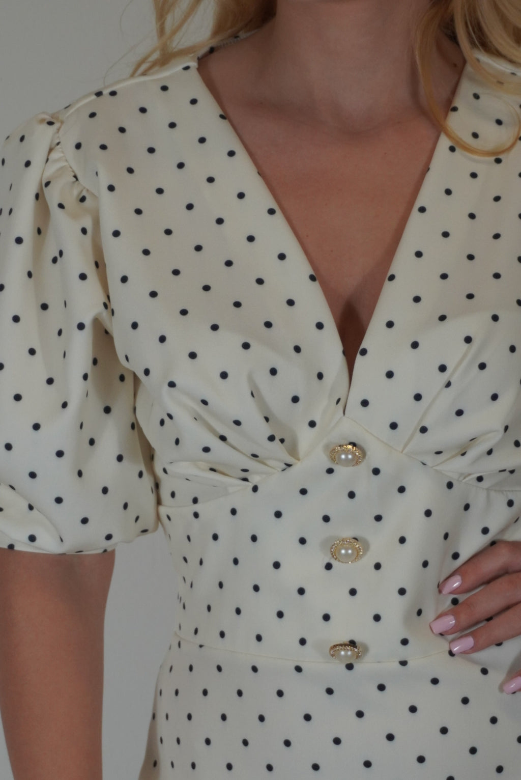 Polka-Dots-Kleid