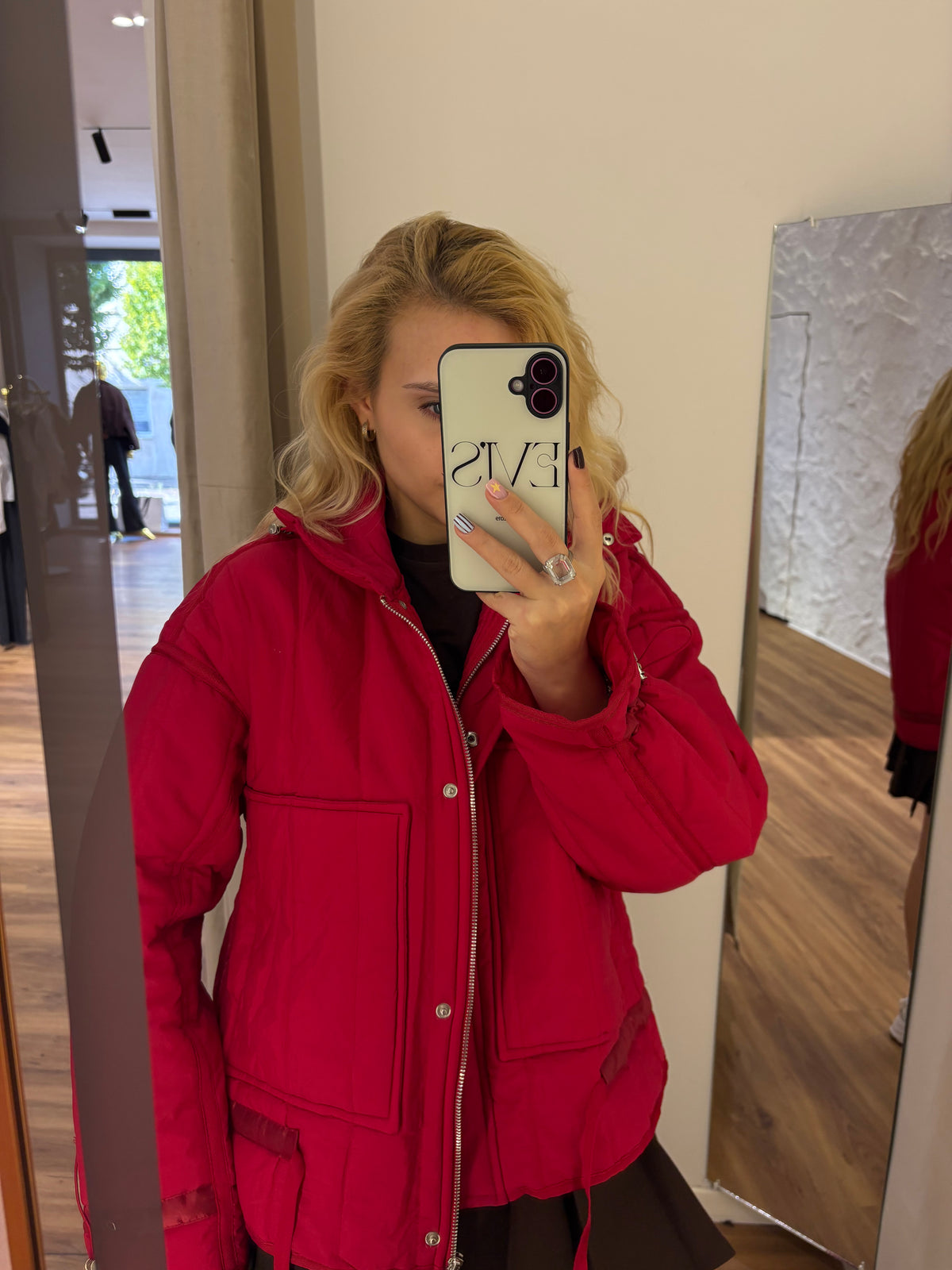 Pufferjacke 7353