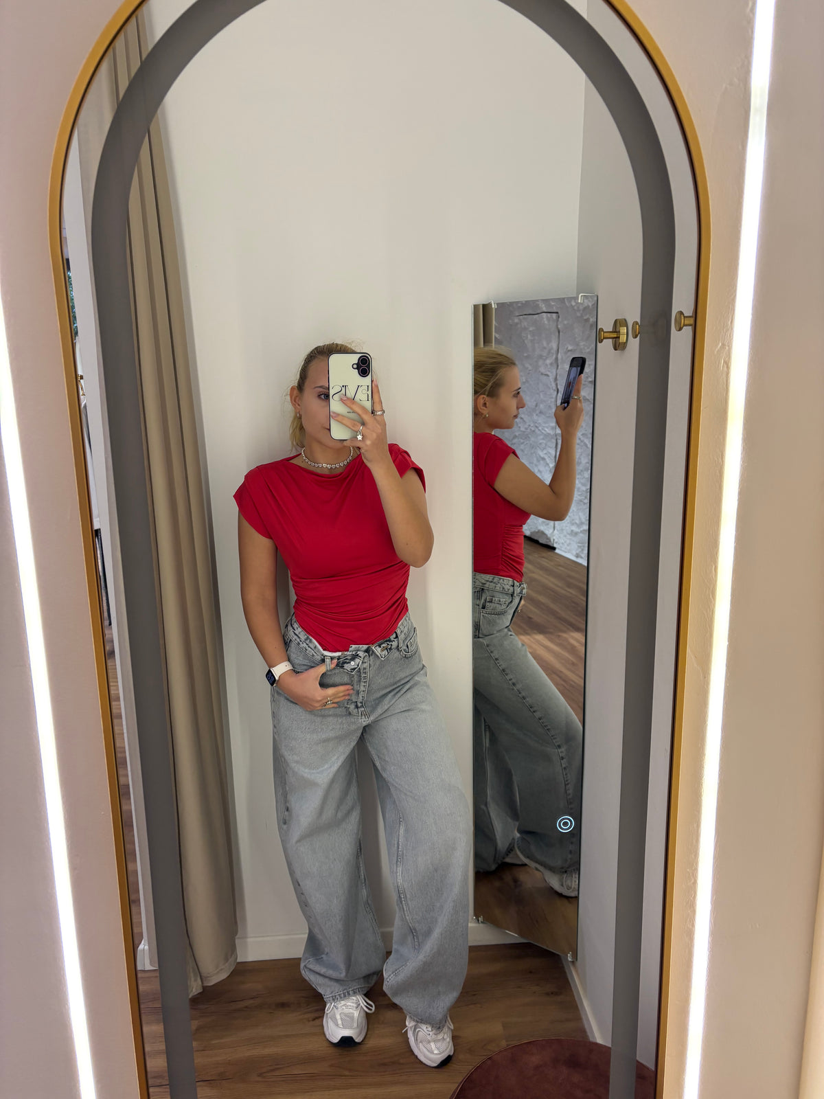Straight Fit Jeans 4545