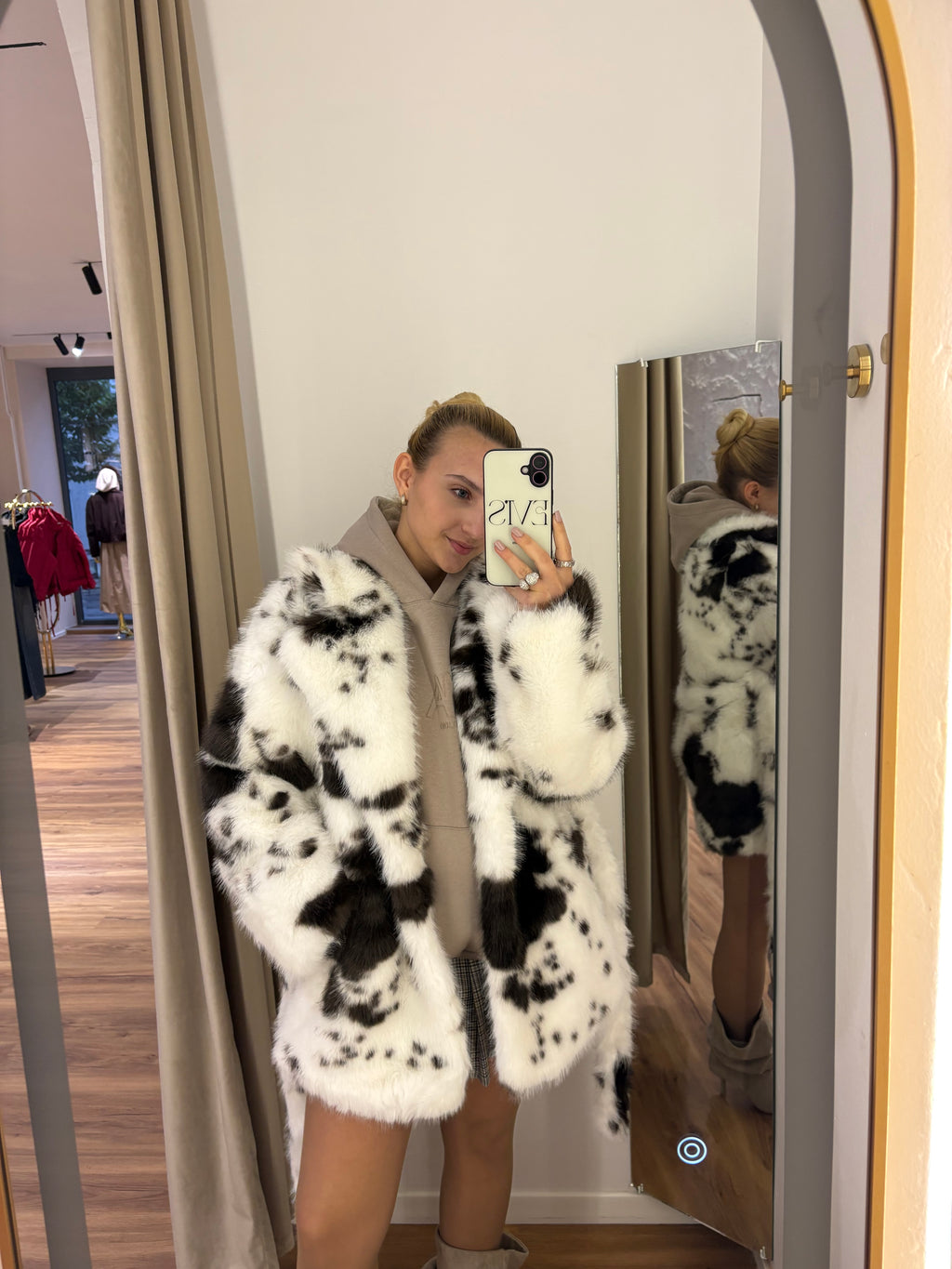Teddyjacke 12206