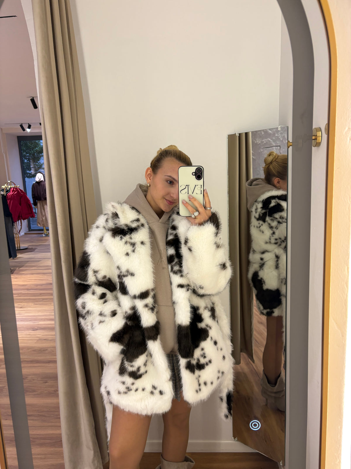 Teddyjacke 12206