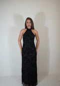 Glitzerkleid
