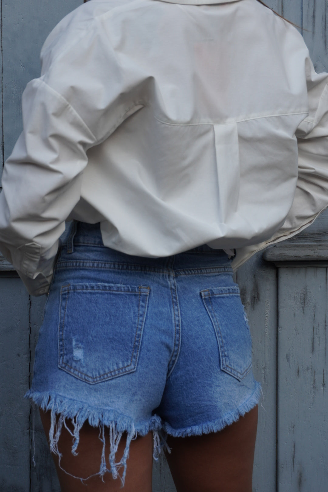 Kurze Jeans