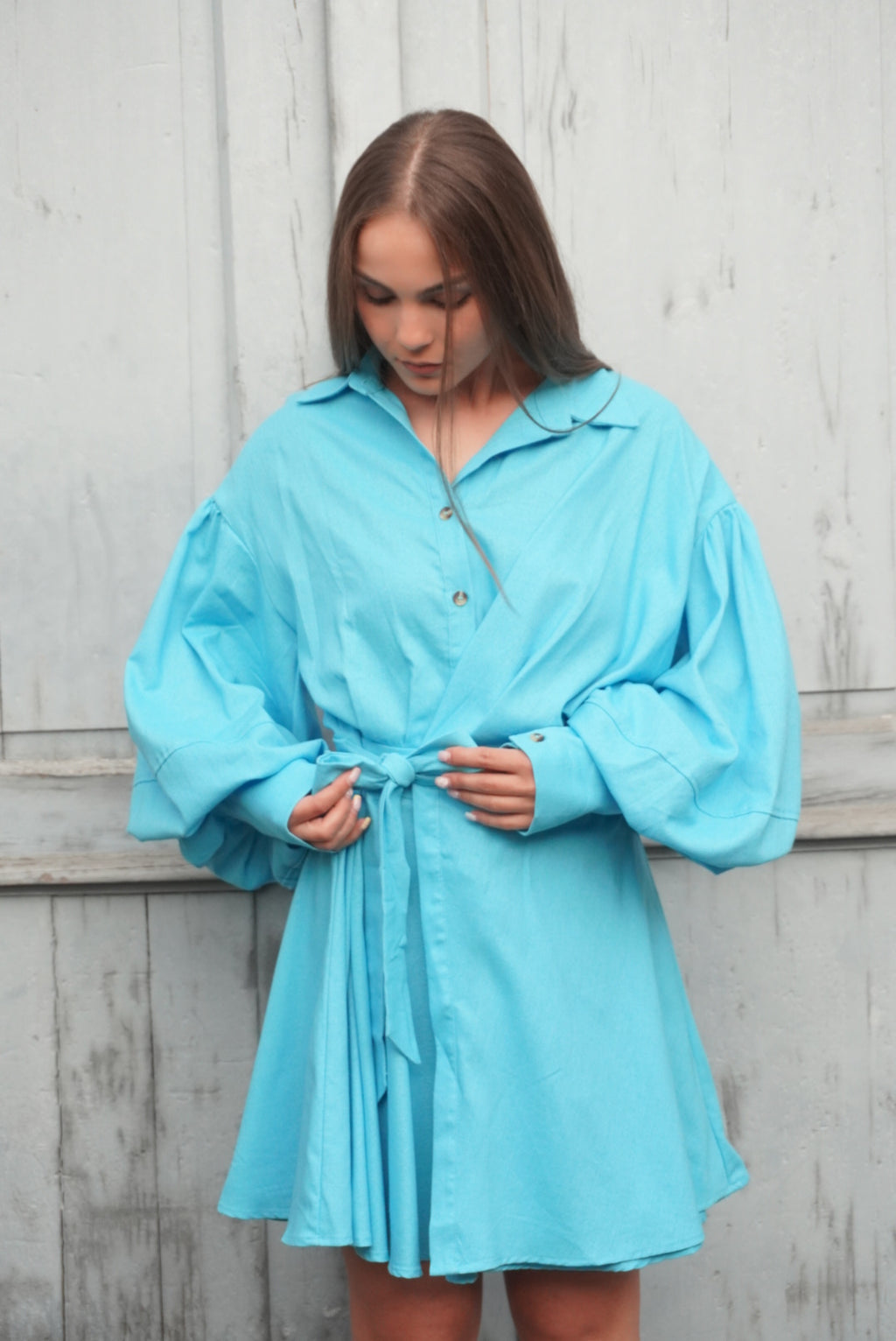 Leinenkleid