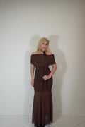 Off-shoulder-Kleid