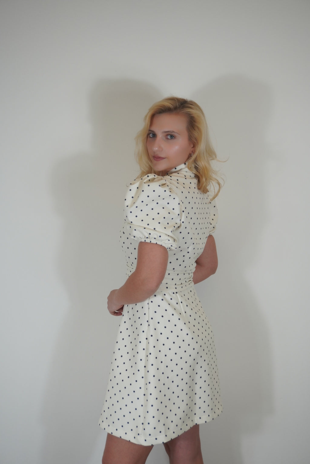 Polka-Dots-Kleid