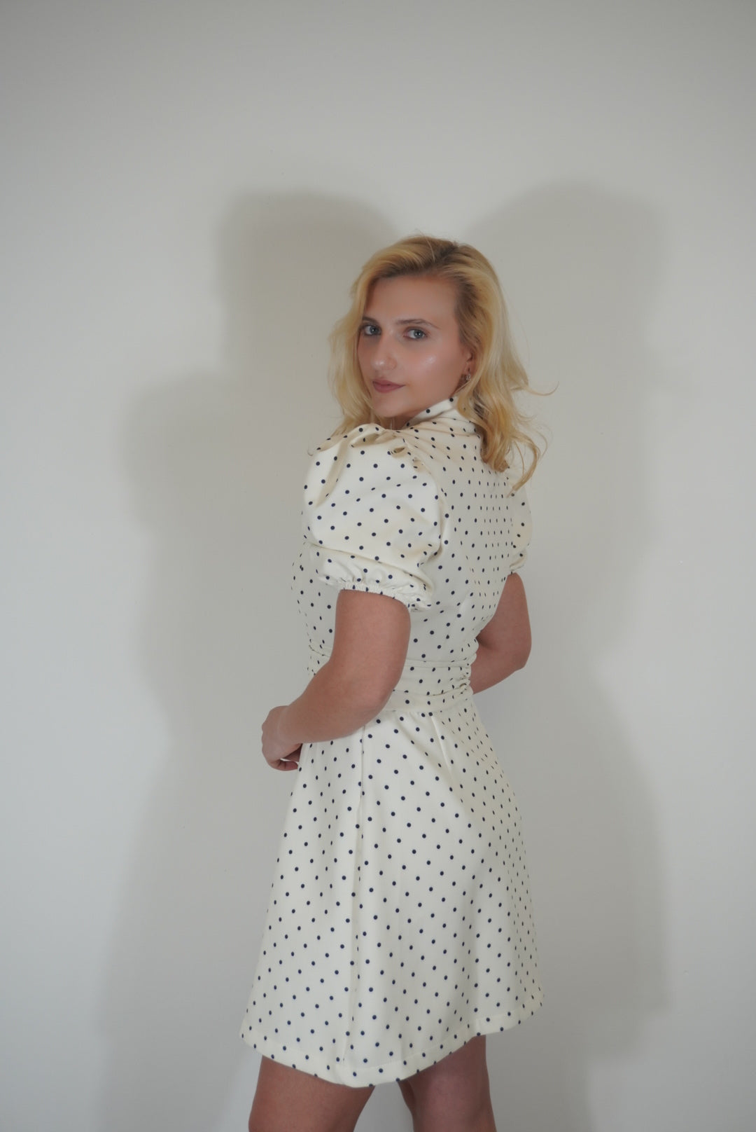 Polka-Dots-Kleid