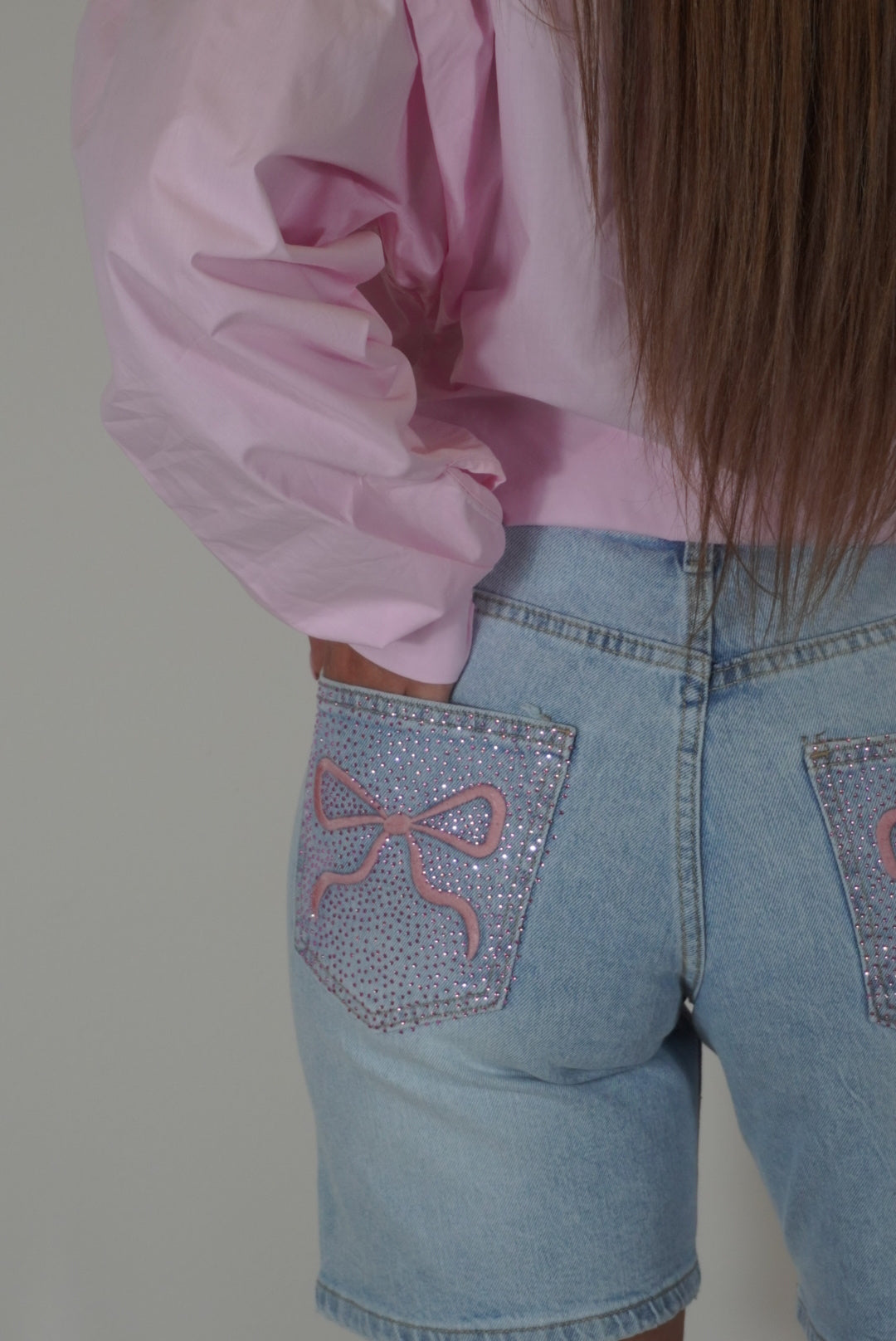 Denim-Shorts
