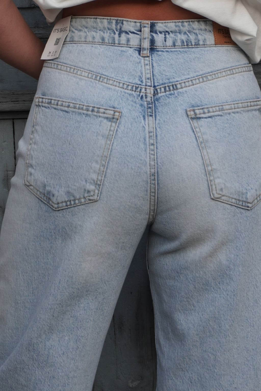 Mid Rise Baggy JEANS