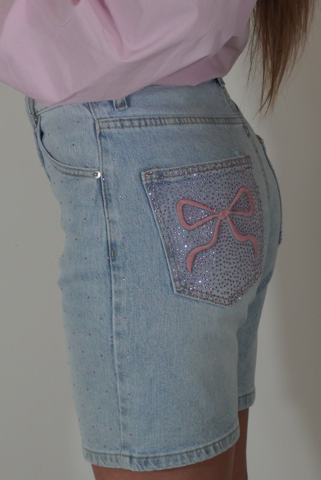 Denim-Shorts