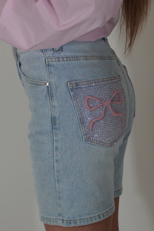 Denim-Shorts
