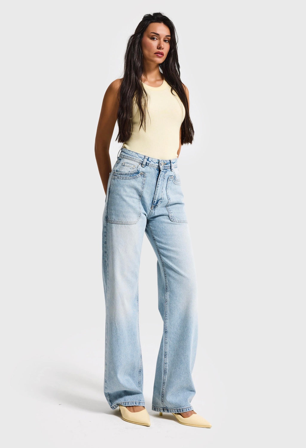 Straight Fit Jeans 4739