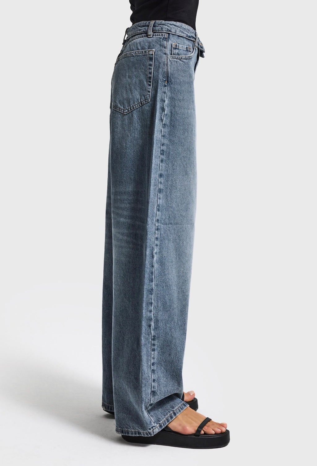 Straight Fit Jeans 4545