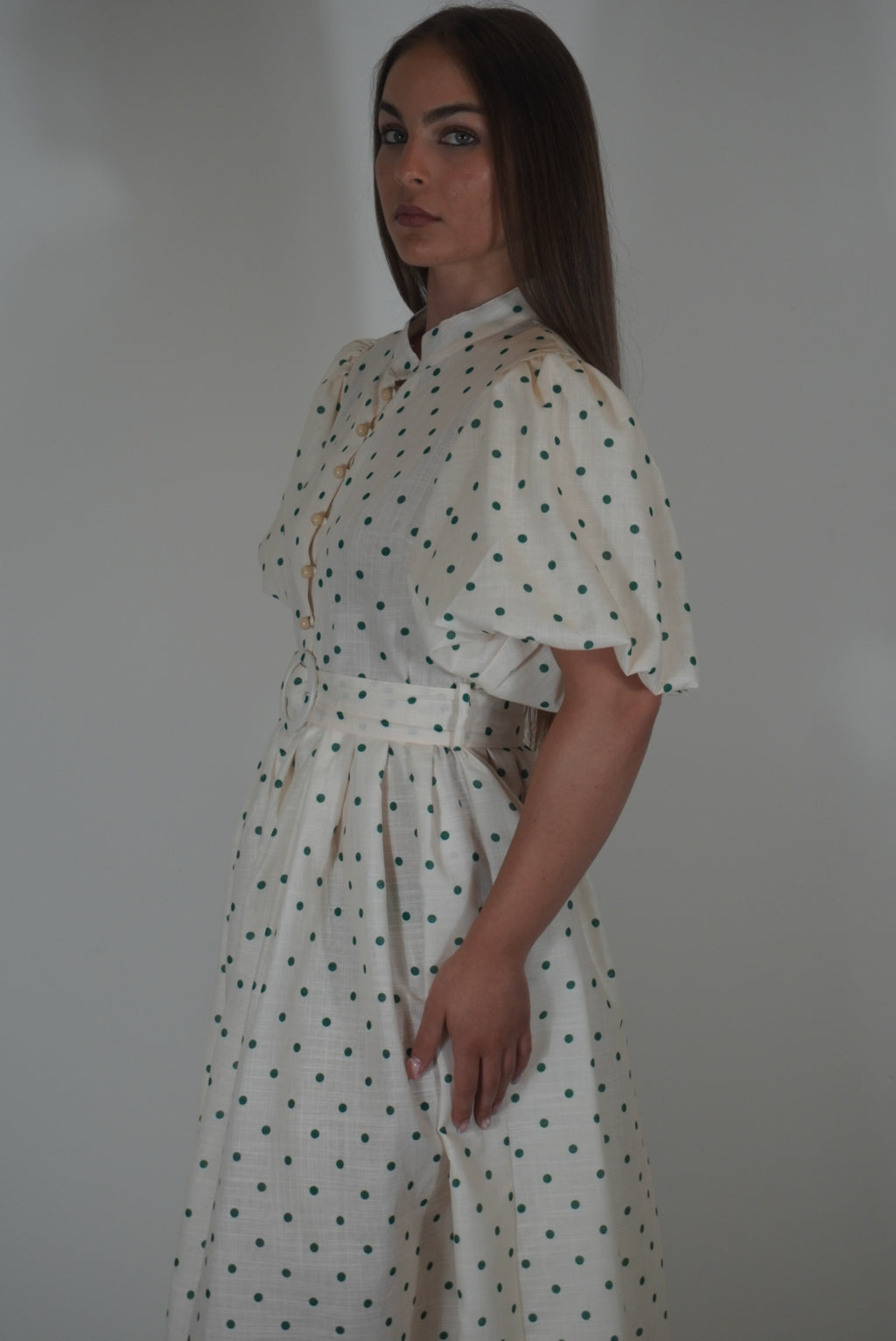 Polka-Dots-Kleid
