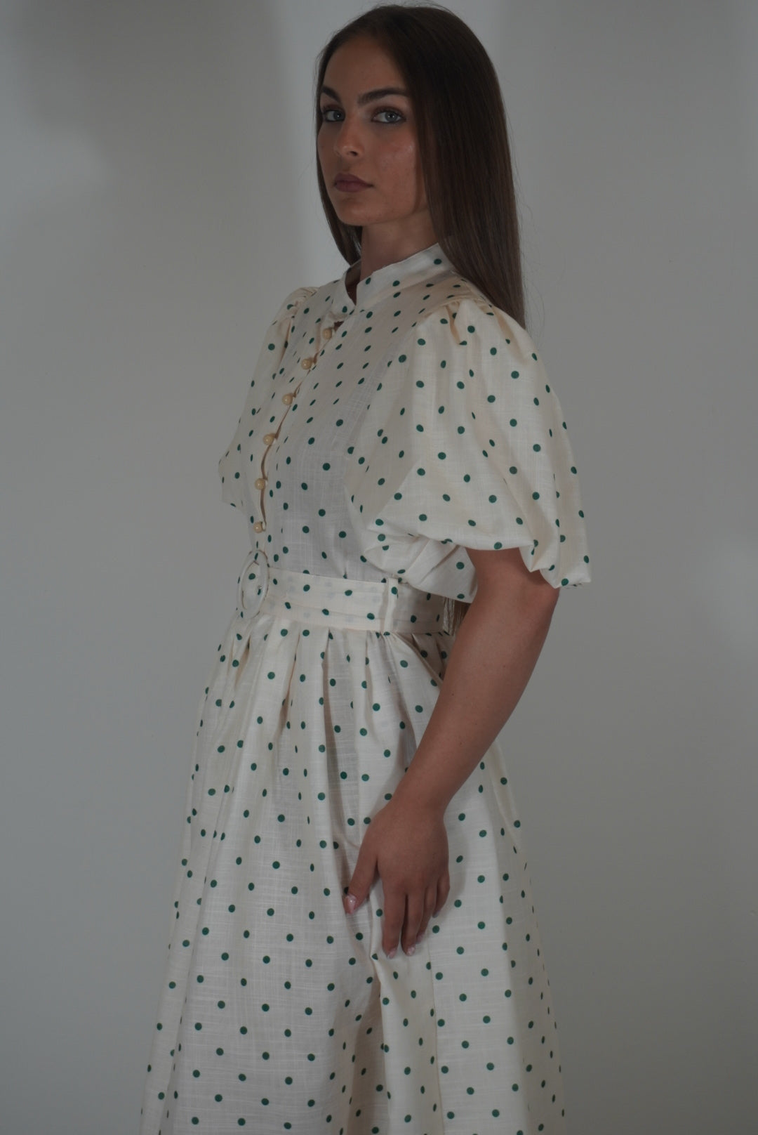 Polka-Dots-Kleid