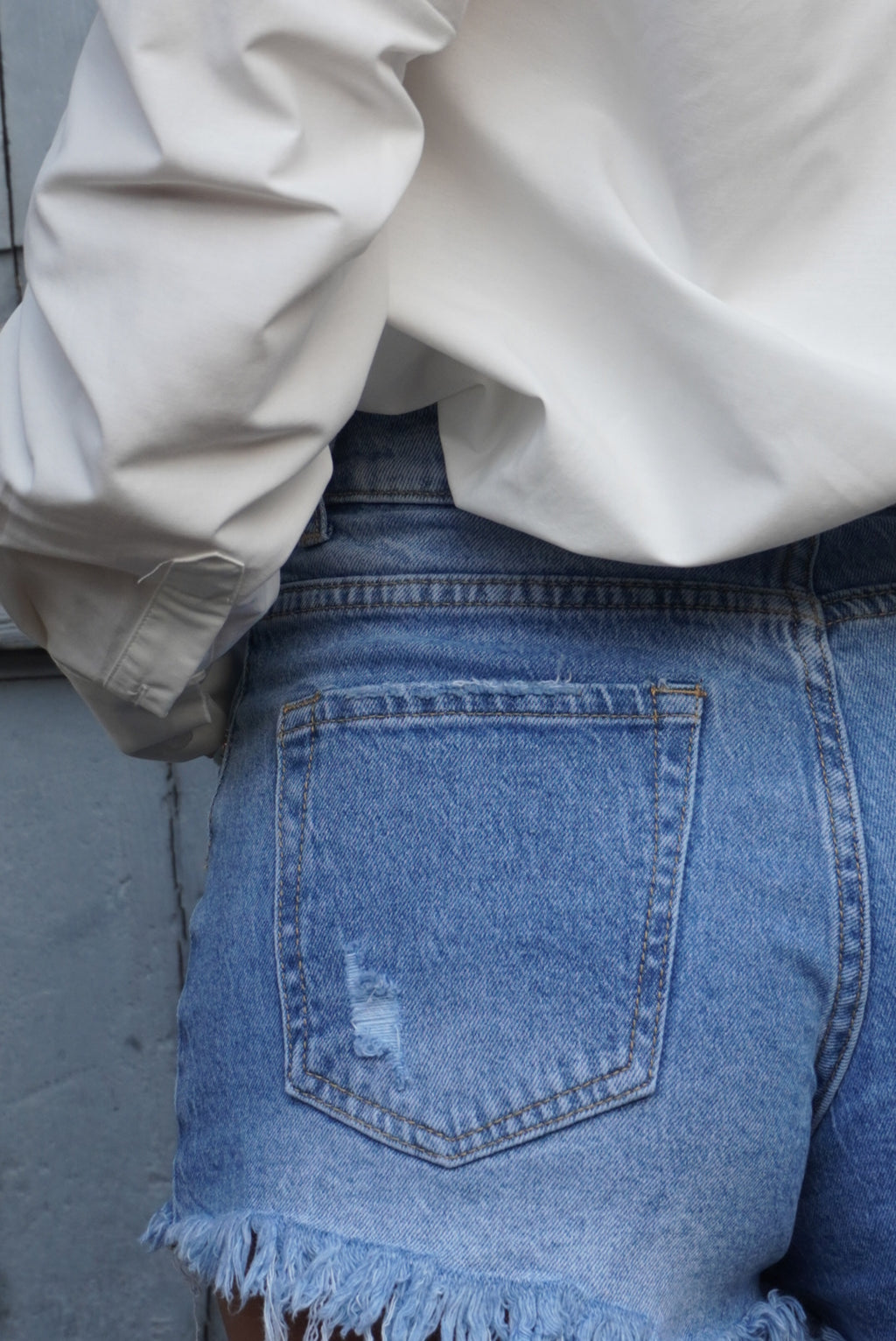 Kurze Jeans