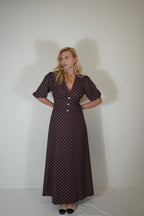 Polka-Dots-Kleid
