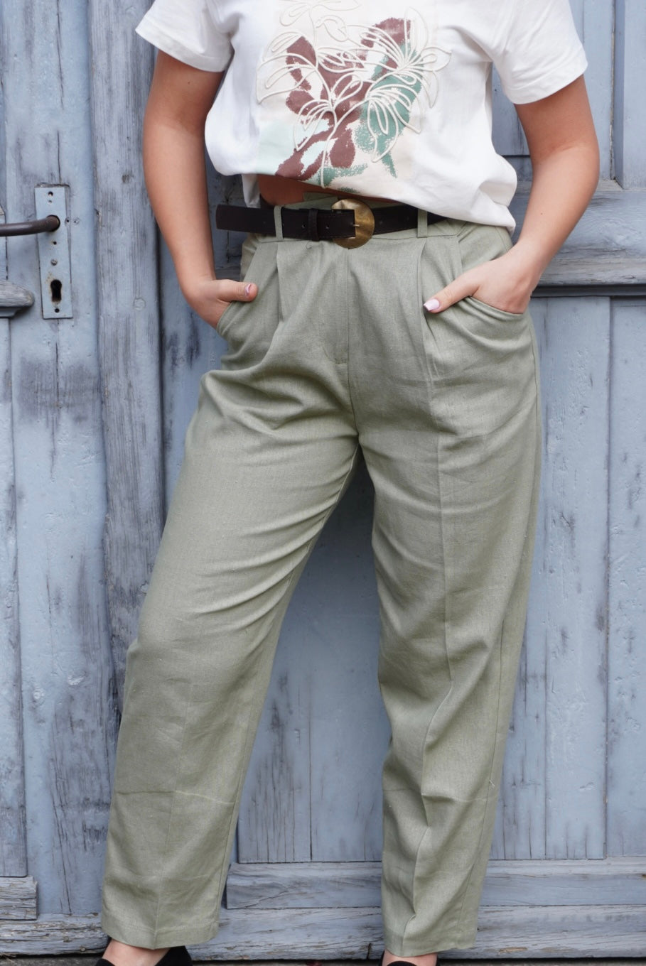 Leinenhose