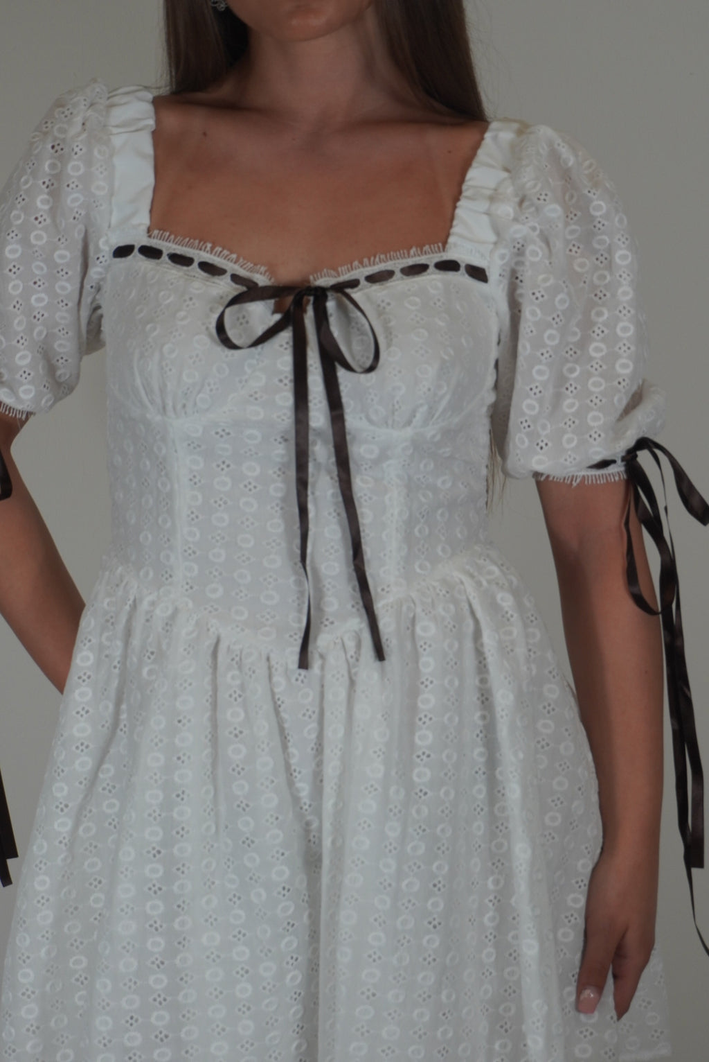 Kurzes Kleid