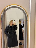 Mantel Schwarz2551