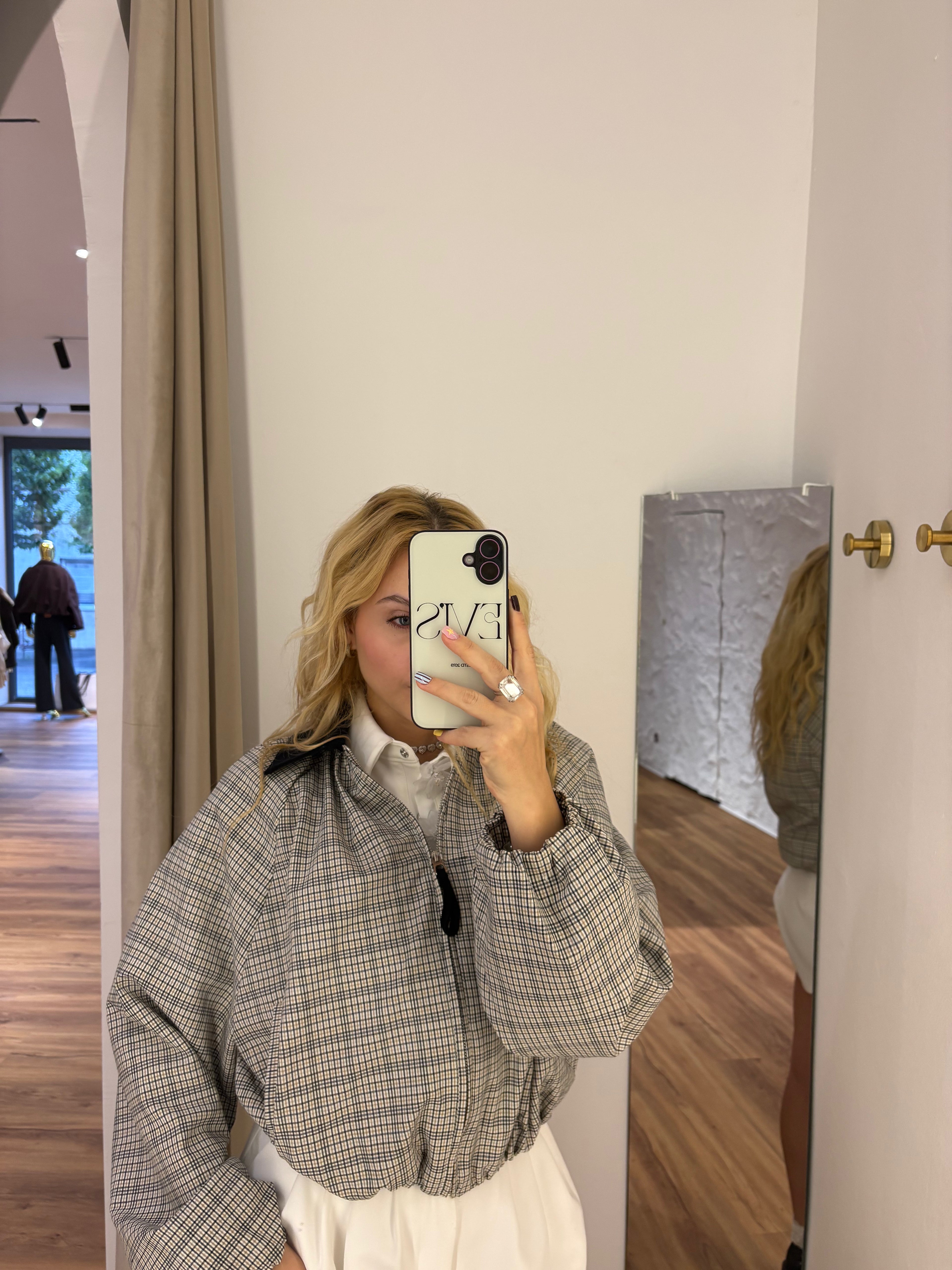 Kurze Jacke 02516